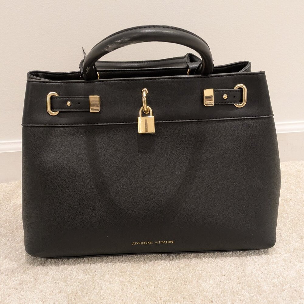 Adrienne Vittadini black purse